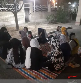 اعزام مبلغ ویژه نوجوان در محله ۲ مسکن مهر پردیسان