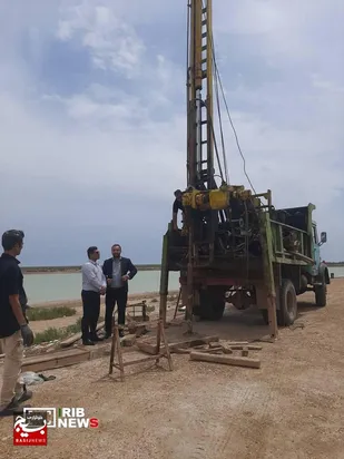 آغاز مطالعات ژئوتکنیک طرح توسعه بندر سجافی در خوزستان