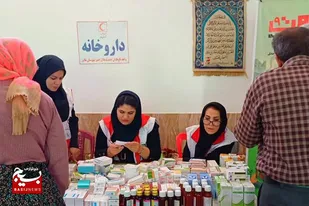 برگزاری اردوی جهادی &laquo;نذر خدمت&raquo; و میز خدمت در روستای شیرین&zwnj;آباد ملایر