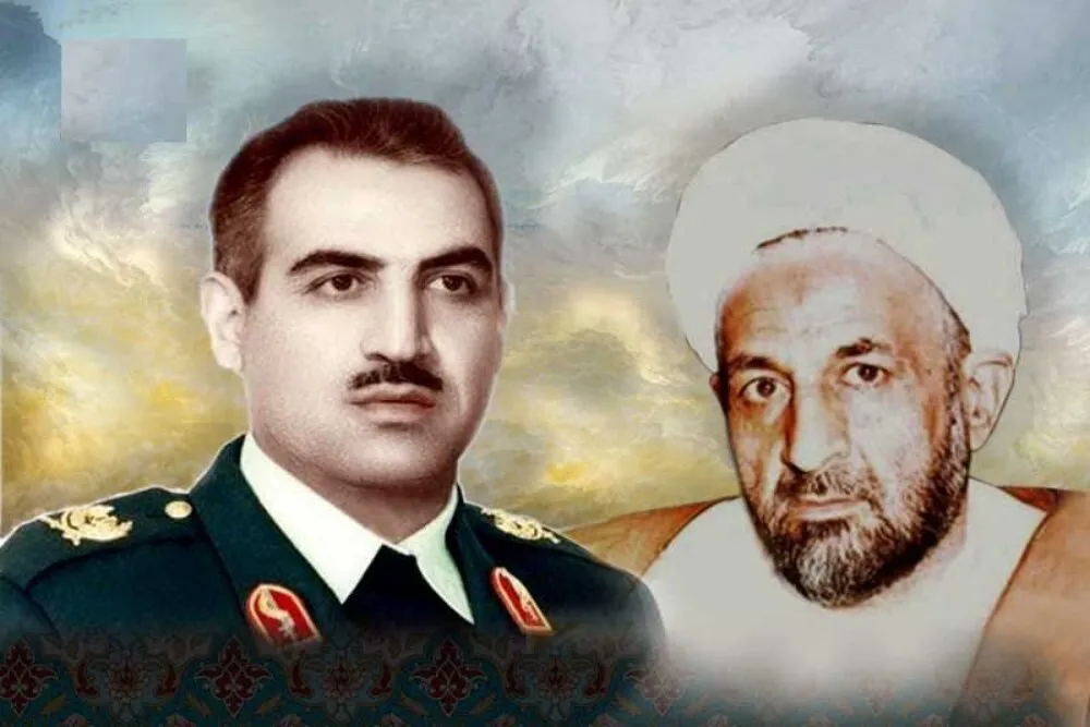 هر قطره خون شهیدان قدوسی و دستجردی سندی بر حقانیت ملت ایران در برابر جهان سلطه است
