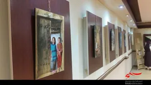 افتتاح نمایشگاه خیریه عکس و نقاشی &laquo;کاشانه&zwnj;ها را سیل برد&raquo; در همدان