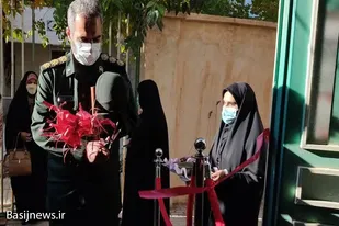 افتتاح ۲ پایگاه بسیج خواهران در نهاوند