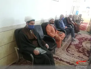 جلسه هم اندیشی روحانیون شهرستان کوهبنان برگزار شد