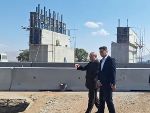 پل روگذر سلطان&zwnj;آباد کنگاور با اعتبار ۱۳۴ میلیارد تومان به پیشرفت ۲۲ درصدی رسید