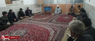 تجلیل از  فرمانده و بسیجیان  پایگاه ها به مناسبت هفته بسیج انجام شد