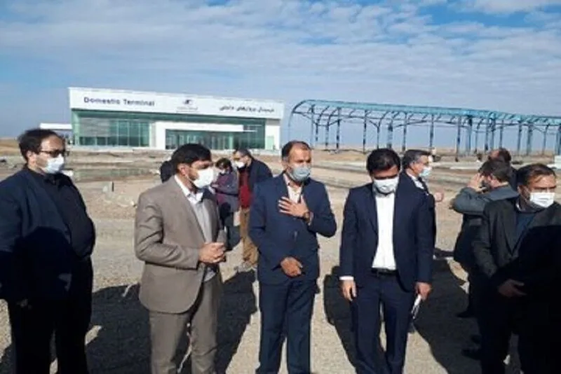 ️فرماندار گناباد برای تکمیل فرودگاه ضرب‌الاجل تعیین کرد