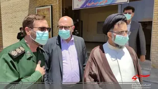 بازدید فرمانده سپاه ساوه از کارگاه تولیدی دانش بنیان زرتاب سیمک