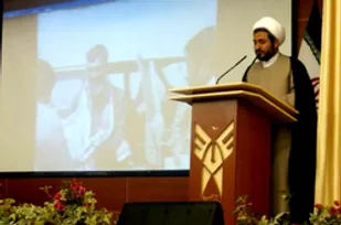 برگزاری مراسم بزرگداشت استاد "عشق و ایثار"  در کاشان