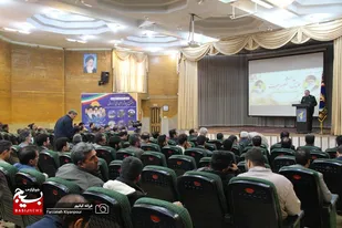 همایش شکوه هجرت و آیین تجلیل از جهادگران نمونه استان همدان