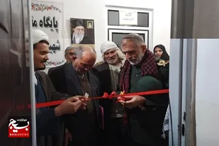 پایگاه مقاومت بسیج تکتم در مسجد پیامبر اعظم (ص) افتتاح شد