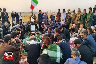 چهلمین روز شهادت &laquo;ابوالفضل سالارنیک&raquo; در هامون برگزار شد