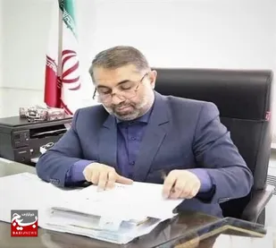 مراسم وداع و تشییع پیکر مطهر شهید حملات اخیر رژیم تروریستی صهیونیستی