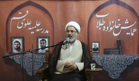طلبگی یعنی عمر را خرج امام زمان(عج) کردن