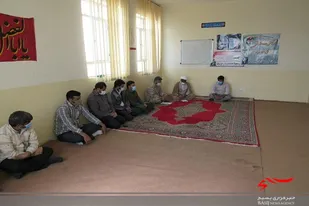 برگزاری نشست سیاسی حوزه چهارده معصوم (ع) بخش جزینک شهرستان زهک