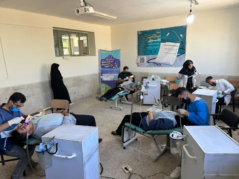 برگزاری اردوی جهادی پزشکی «طرح شهید رئیسی» در روستای ذوالبین هشترود