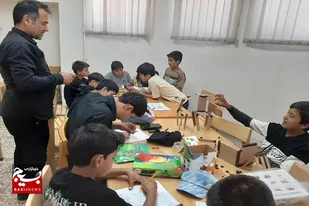 پیوند فرهنگ عاشورایی، کتاب&zwnj;خوانی و نشاط کودکانه در روستای لاسجرد
