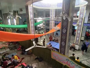 برگزاری اعتکاف ویژه نوجوانان با همکاری تبلیغات اسلامی شهرستان لنجان