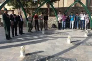 گروه جهادی بسیج سازندگی حوزه مالک اشتر به روستای نیه نطنز اعزام شد