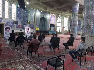 برگزاری نشست روشنگری مکتب انقلاب اسلامی در شهرستان خرمدره