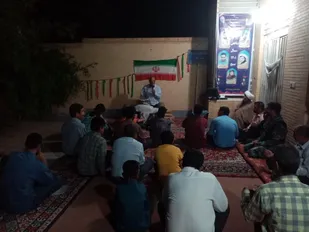 یادواره خانگی شهید مهدی یزدانی در زرند برگزارگردید