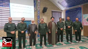 سرهنگ عباس زورمند جانشین ناحیه مقاومت بسیج شهرستان ملارد شد