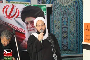 مردم خلیل آباد، عزادار امام شهید انقلاب