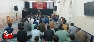 برگزاری نشست جهاد تبیین درپایگاه شهید رحیمی، زابل 