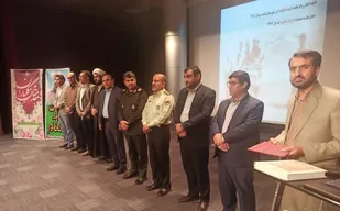 مراسم بزرگداشت روز بسیج اساتید در یاسوج برگزار شد/ تجلیل از استادان بسیجی + (تصاویر )