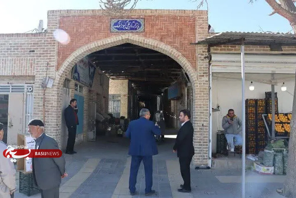 تکمیل مرمت بازار تاریخی کبودراهنگ نیازمند ۸ میلیارد تومان اعتبار