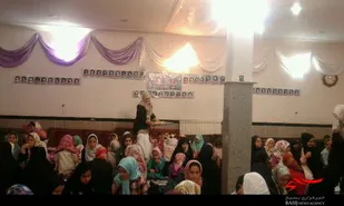 برگزاری ضیافت افطاری با حضور 400 نفر در روستای گنج&zwnj;تپه بهار