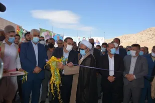 افتتاح جایگاه عرضه سوخت مایع درمنطقه کهگیلویه وبویراحمد