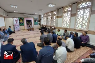 گرامیداشت سالگرد شهید لاجوردی در دامغان