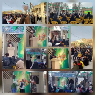 جشن بزرگ نیمه شعبان سالروز ولادت امام زمان(عجل&zwnj;الله&zwnj;تعالی&zwnj;فرجه&zwnj;الشریف) برگزار شد.