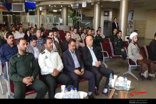 تجلیل از فرزندان شاهد شاغل در فرودگاه همدان