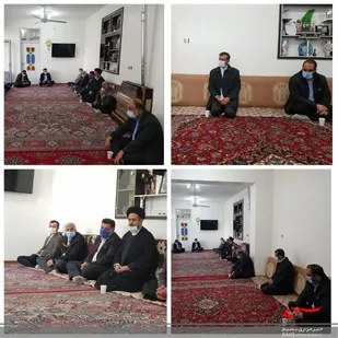 دیدار با خانواده پیرغلام حسینی&laquo;مرحوم عباسپور&raquo;