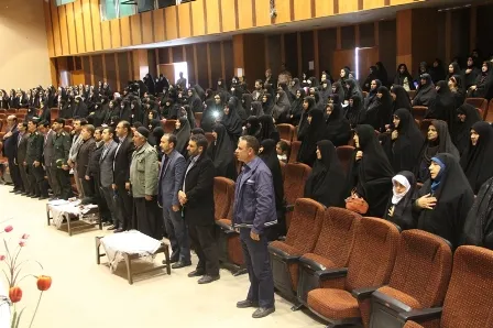 برگزاری همایش وارثان کوثر و تجلیل از اسوه های صبر و مقاومت در شهرکرد