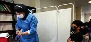 واکسیناسیون ۷۲ درصد دانش آموزان خوزستان