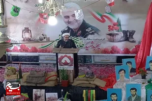 برگزاری چهارمین یادواره شهدای روستای کمری ملایر