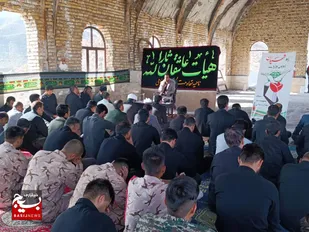 مراسم عزاداری ماه محرم سپاه ناحیه میامی+ تصاویر