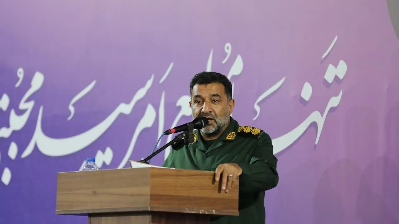 اجتماع مردمی میدان شهید سلیمانی رفسنجان 