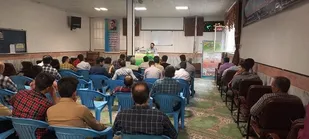 کلاس دشمن شناسی برای بسیجیان گردان به منظور آشنایی با گروهک های تروریستی