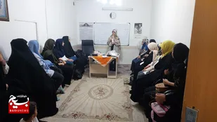 برگزاری نذر فرهنگی در موسسه قرآنی علی اصغر فتحی شهرستان ملارد/فیلم
