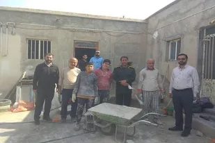 خدمت&zwnj;رسانی ۵۵۰ نفر از جهادگران بسیجی در مناطق محروم لارستان انجام شد