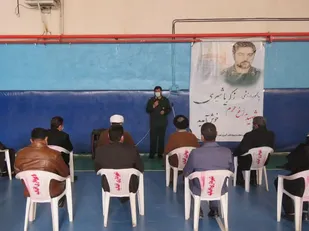 نام گذاری سالن ورزشی 5 تیر شهر اقبالیه به نام شهید ذکریا شیری