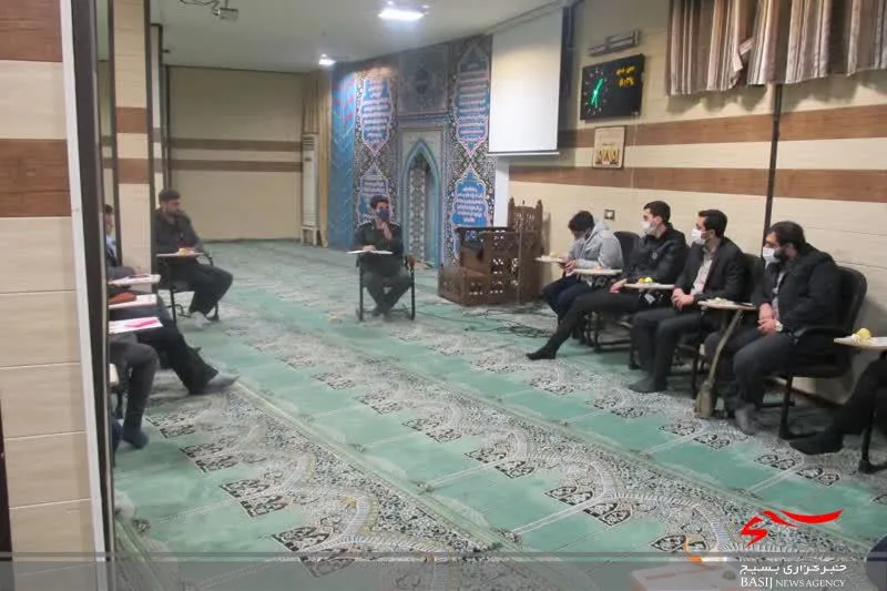جلسه مدیران تربیت بدنی و اماکن ورزشی بسیج