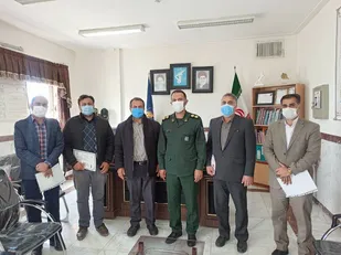 از فعالان فضای مجازی شهرستان صحنه تجلیل شد