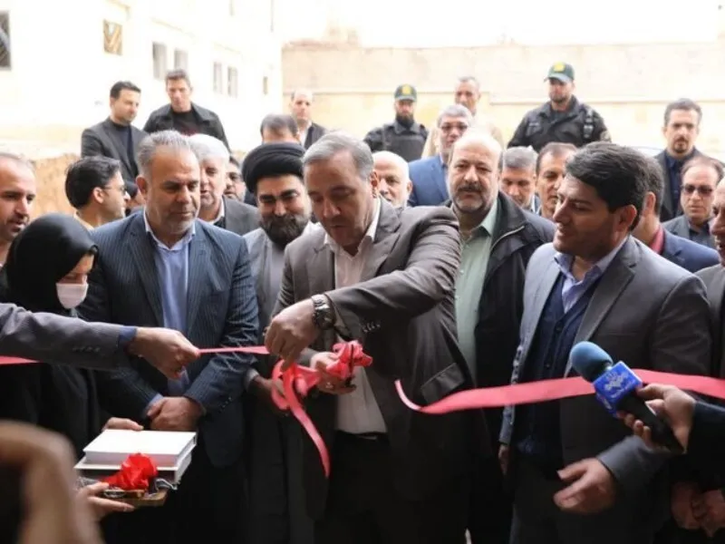 افتتاح خوابگاه دانشجویی ۲۴ واحدی الغدیر شهر ایلام