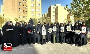 تجدید روحیه بسیجیان دهه هشتادی با دیدار از خانواده &laquo;شهید علیرضا جیلان&raquo;