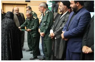 برگزاری یادواره شهدای کارمند در فرهنگسرای ولاء