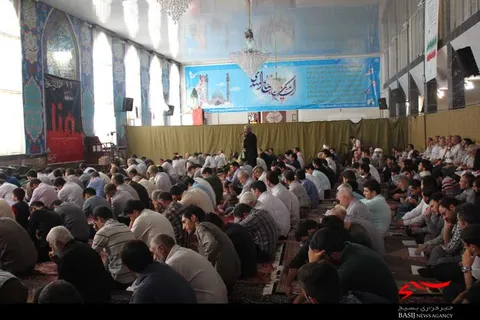 برگزاری دعای عرفه در مراغه